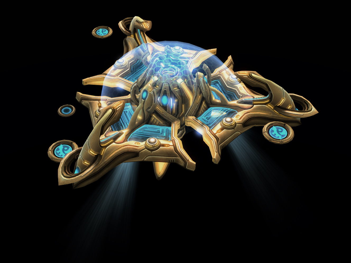 protoss mothership