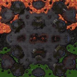 InfernoPools SC2 Map1