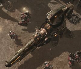 Drakken pulse cannon