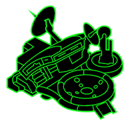 Remastered building wireframe