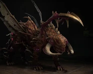 Zergling mount (Enhanced Mutation armor)