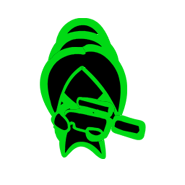 Cartooned unit wireframe