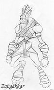 Zangakkar's concept art
