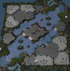 Realities Simulation SC2 Map1