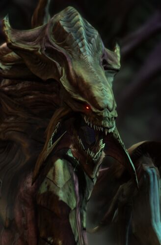 Hydralisk SC2 Head1