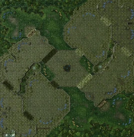 ForbiddenSanctuary SC2 Map1