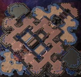 Cosmic Sapphire SC2 Map1