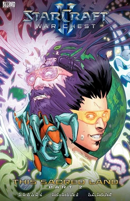 ThisSacredLandCover2 SacredLand Comic1