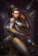 Sarah Kerrigan