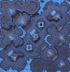 HiddenCaves SC2 Map1