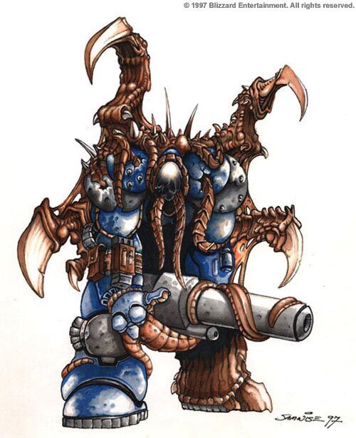Infested terran | StarCraft Wiki | Fandom