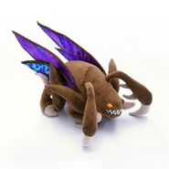 Reversible zergling plush