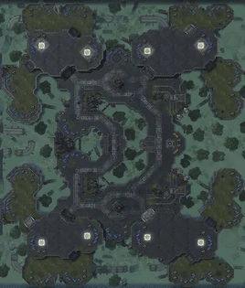 RooftopTerrace SC2 LotV Map1