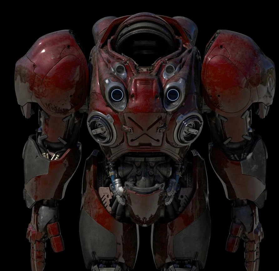 CMC Powered Combat Suit | StarCraft Wiki | Fandom