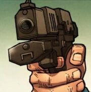 P220Pistol SC-Com6 Comic1