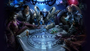 StarCraft 20th anniversary artwork