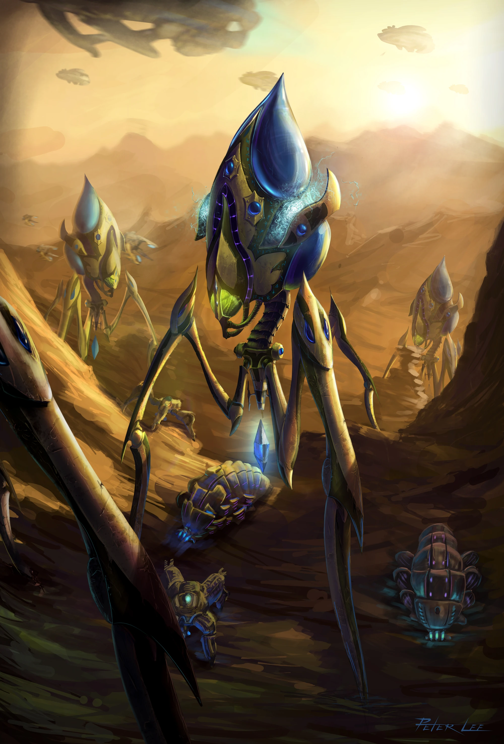 CategoryStarCraft II Protoss units StarCraft Wiki Fandom