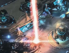 The Tal'darim attacking Glacius