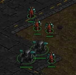 FirebatGoliath SC1 Game1