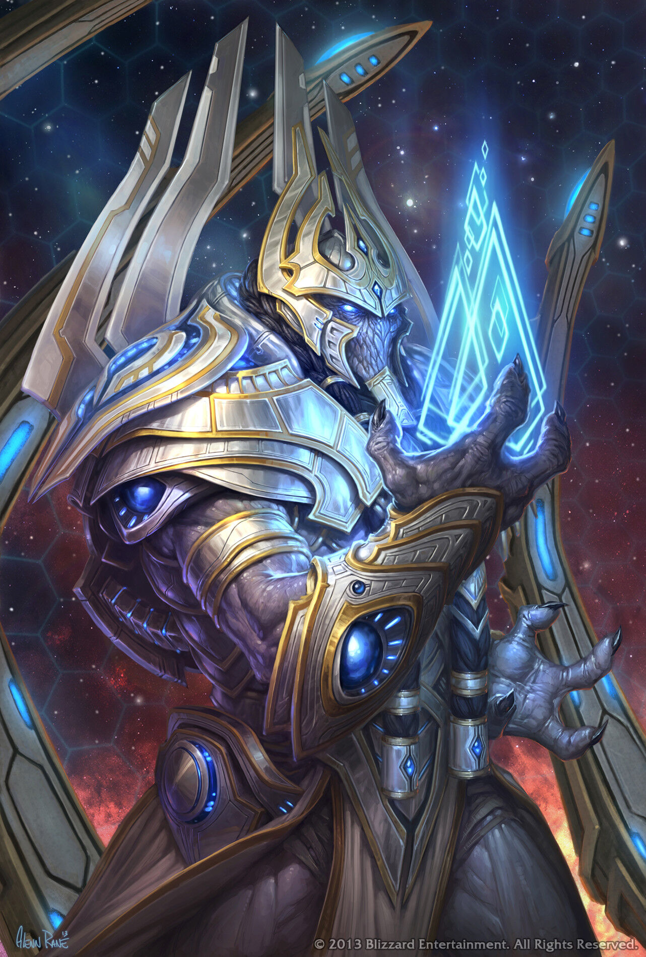 artanis starcraft 2