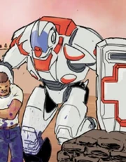 Medic armor during the 