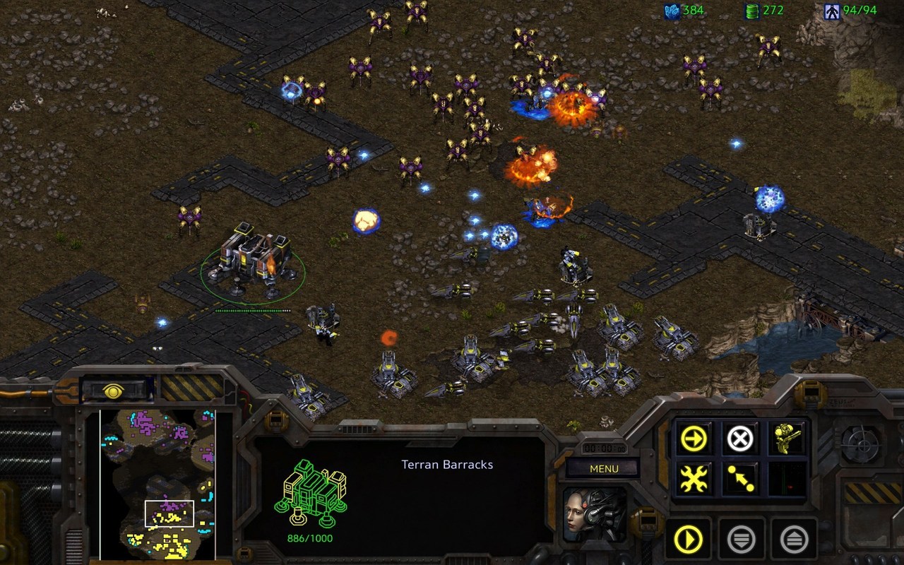 starcraft remastered differences