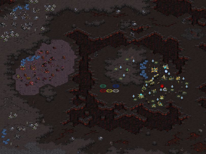 starcraft brood war single player maps