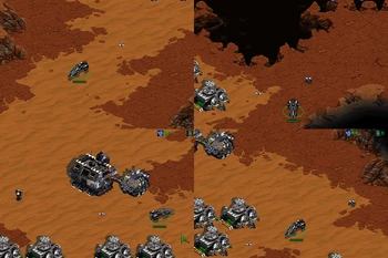 The ghosts that nuke from these approximate locations are the crucial ones to kill.