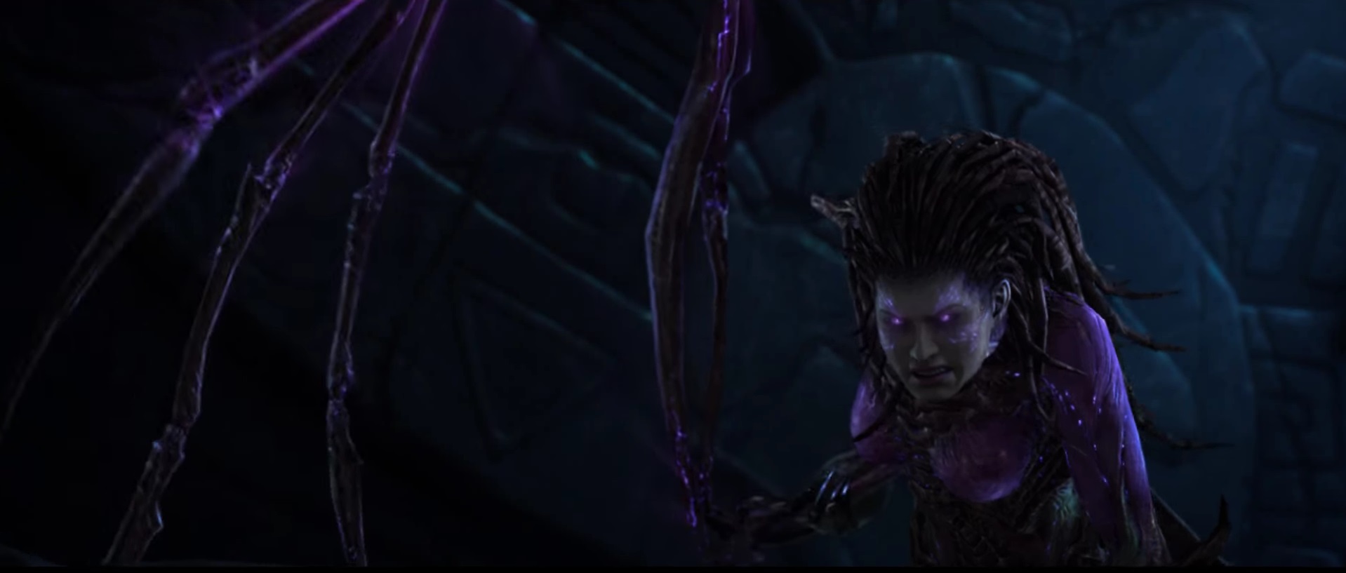 sarah kerrigan queen of blades cosplay