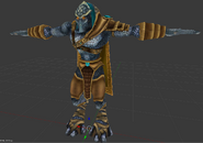 Zangakkar's in-game model