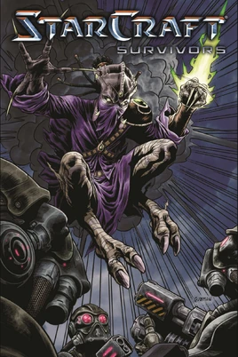 Survivors3 Cover Comic1