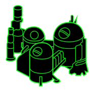 Remastered building wireframe