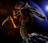 The hydralisk in StarCraft