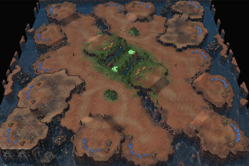 SecretSpring SC2 Map1