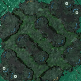 TwilightFortress SC2 Map1