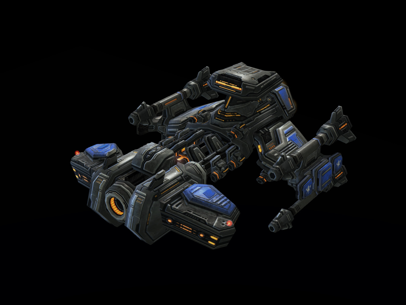 starcraft battlecruiser