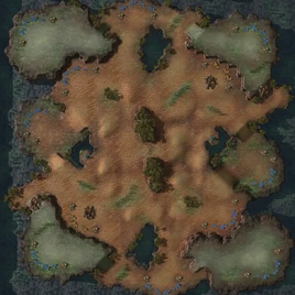 AridPlateau SC2 Map1