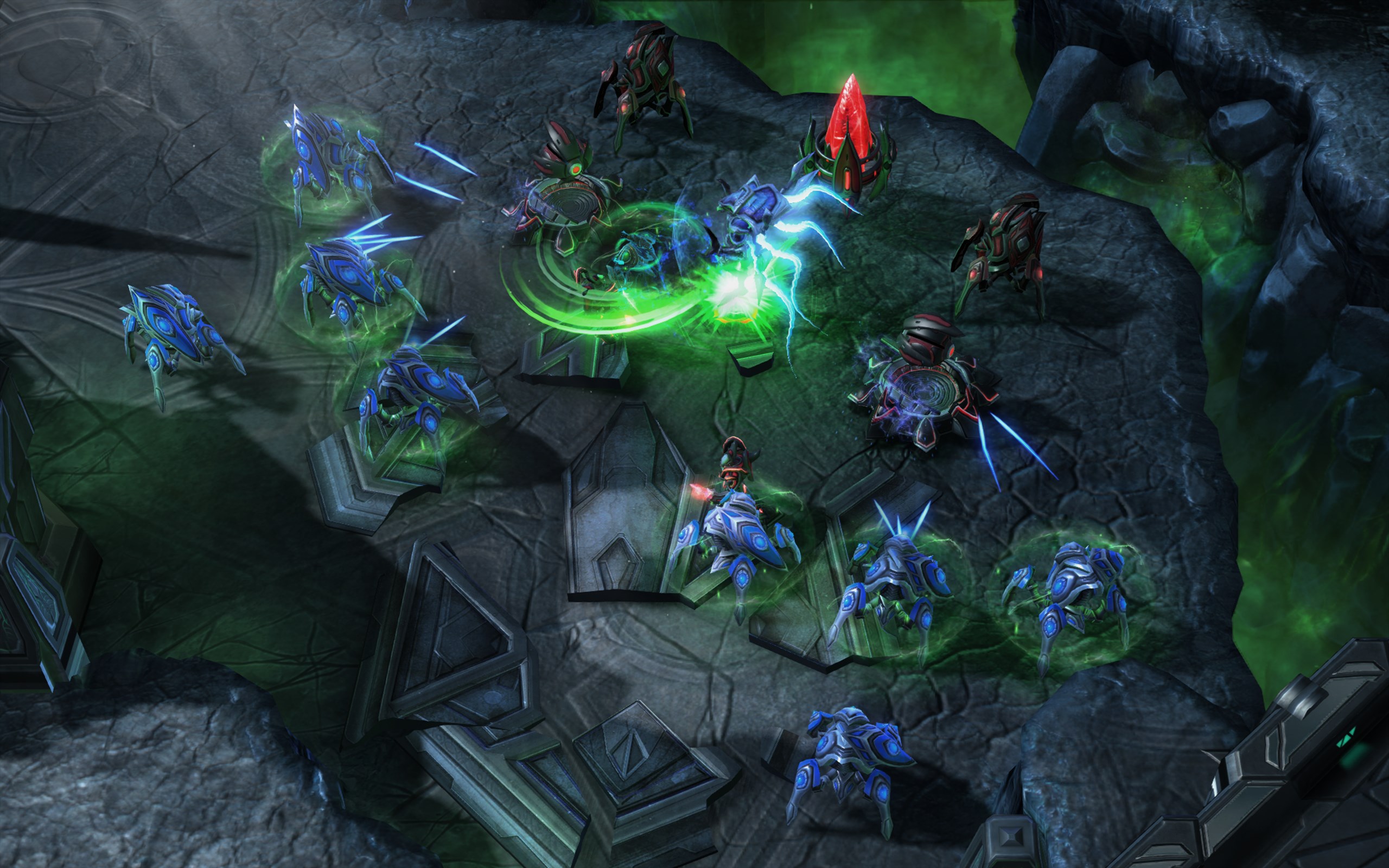 starcraft 2 legacy of the void new units