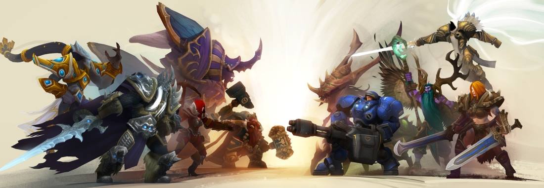 Heroes of the Storm recebe personagem de Overwatch e mapas de StarCraft