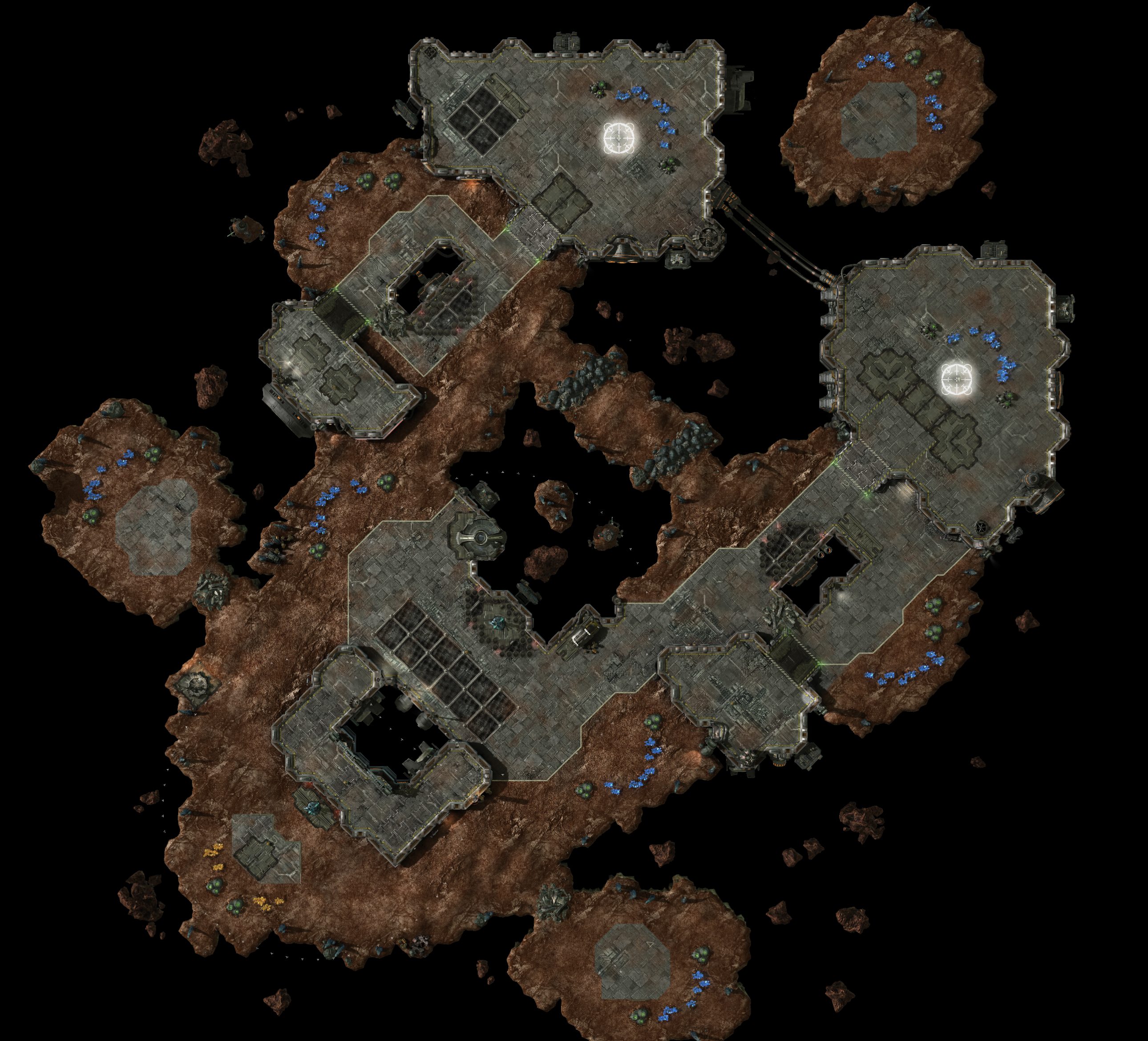 Bridge of Khazad-dûm StarCraft 2 Map, StarCraft 2