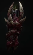 "Flesh Grenade" totem