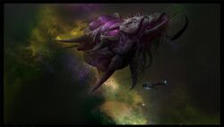 LeviathanBattlecruiser SC2-HotS Art1