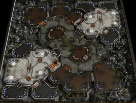 OldEstate SC2 Map1