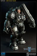 Jim Raynor statue