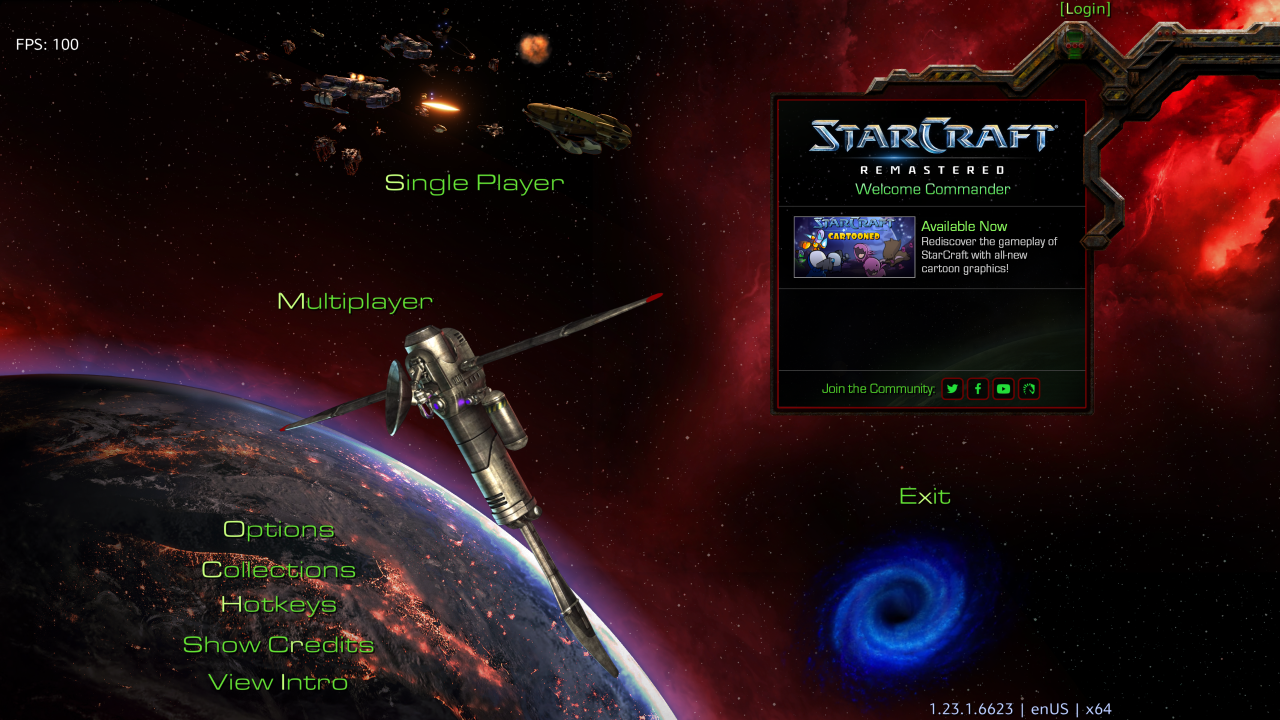 starcraft remastered graphics