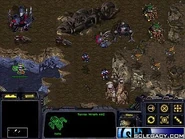 Beta image showing drones flying