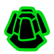 Cartooned wireframe