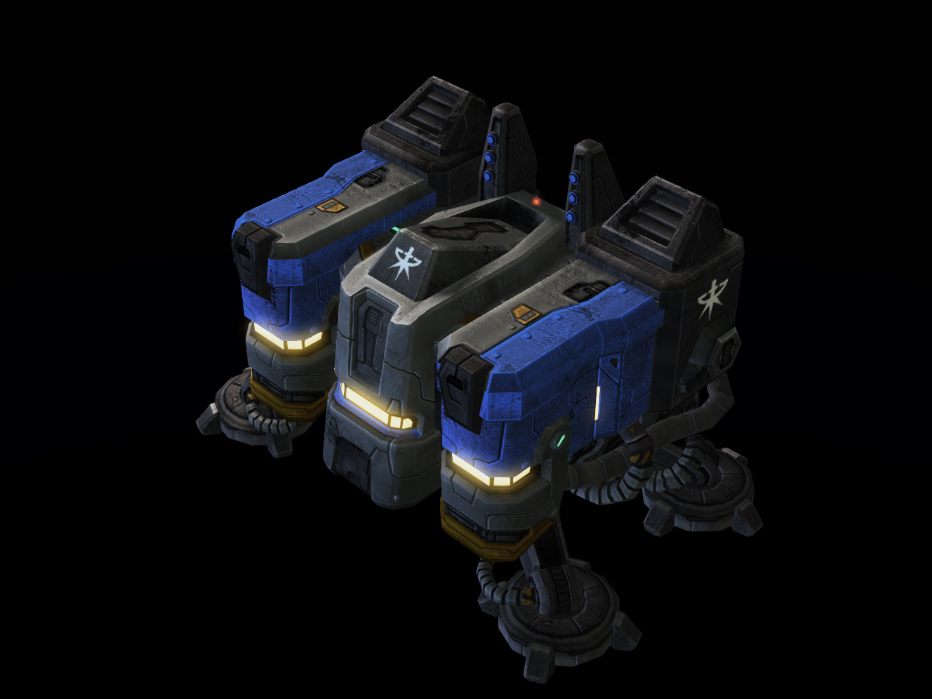 starcraft 2 tech reactor or orbital strike