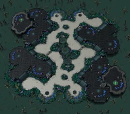 Deathaura SC2 Map1