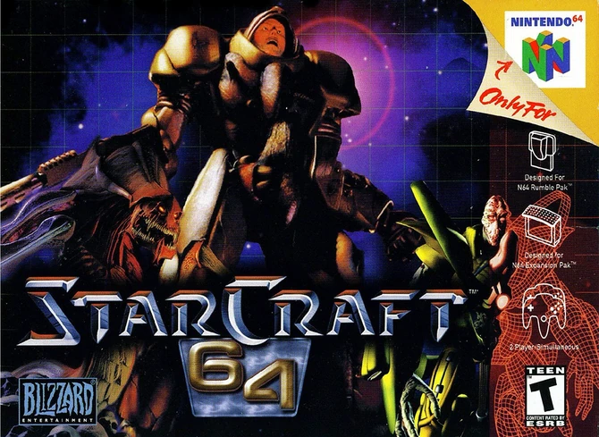 StarCraft для Nintendo 64